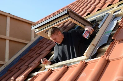 Pose de fenêtres de toit Velux à Clarbec